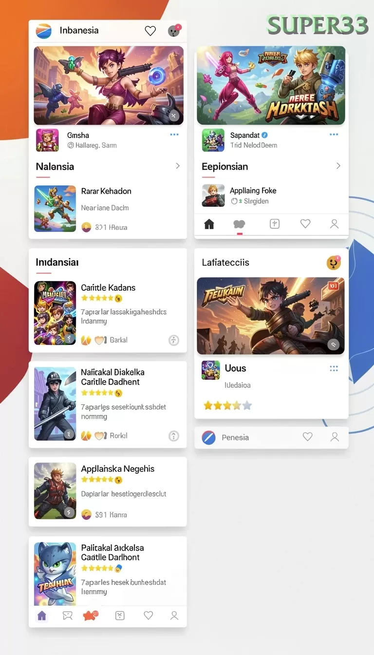 Cuplikan layar VALOHOKI — menu navigasi