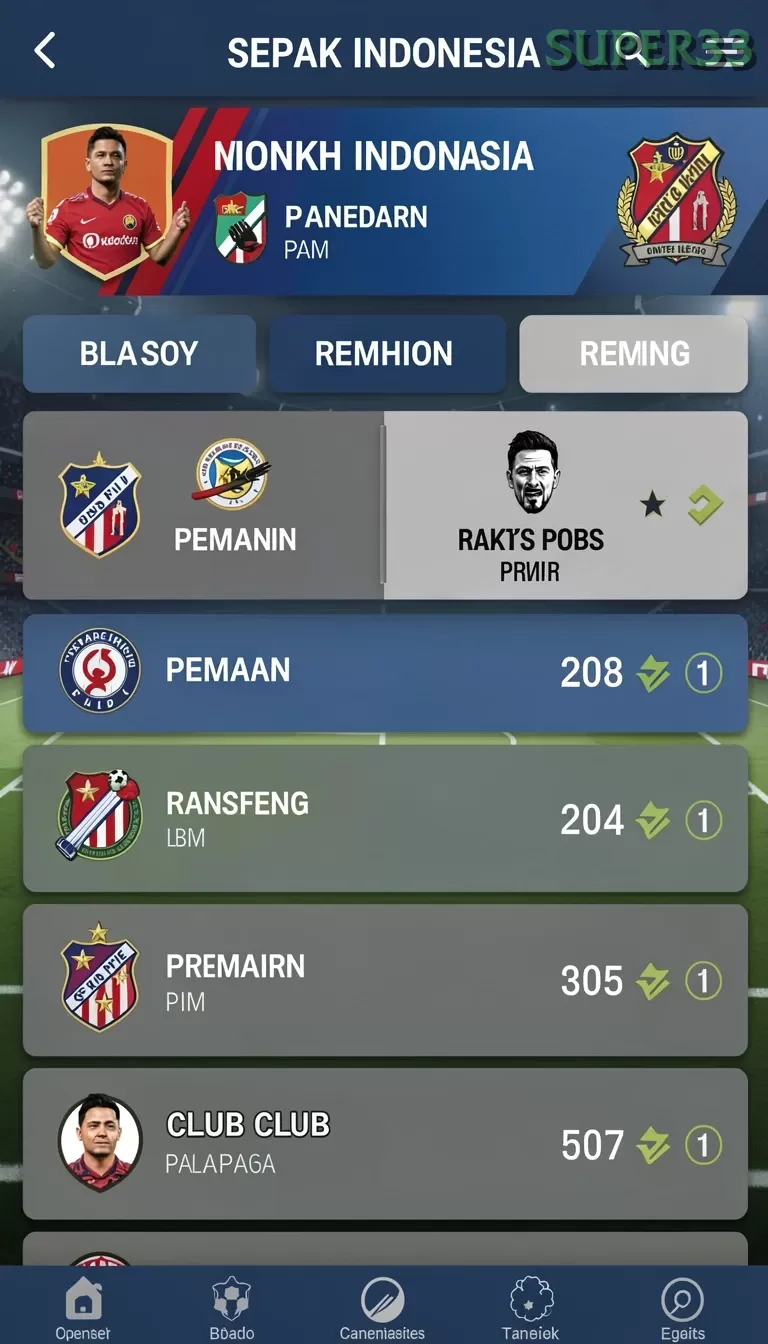 Cuplikan layar ORCA128 — pengaturan akun