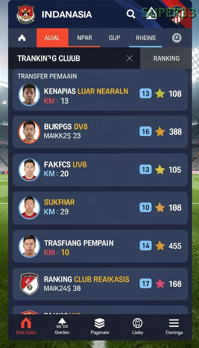 Cuplikan layar PG11 — halaman utama