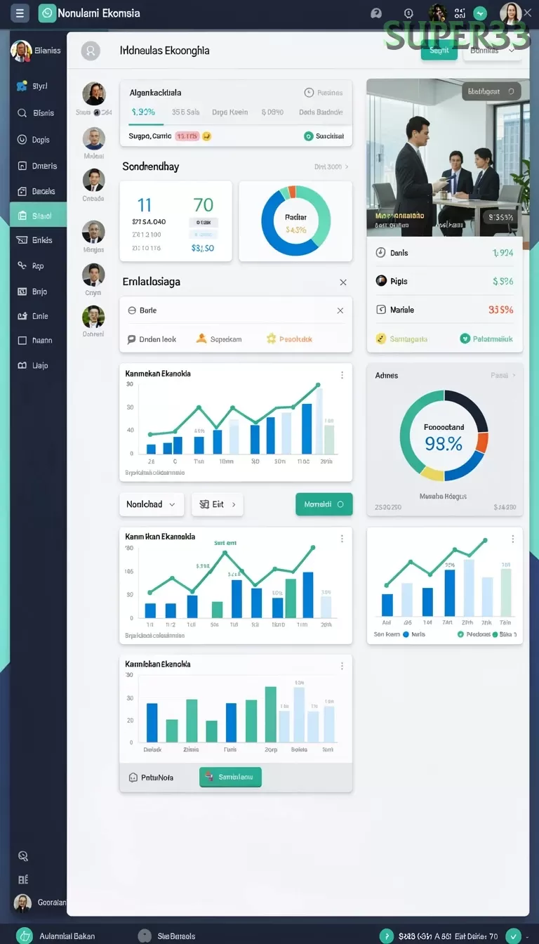 Cuplikan layar ORCA128 — halaman utama