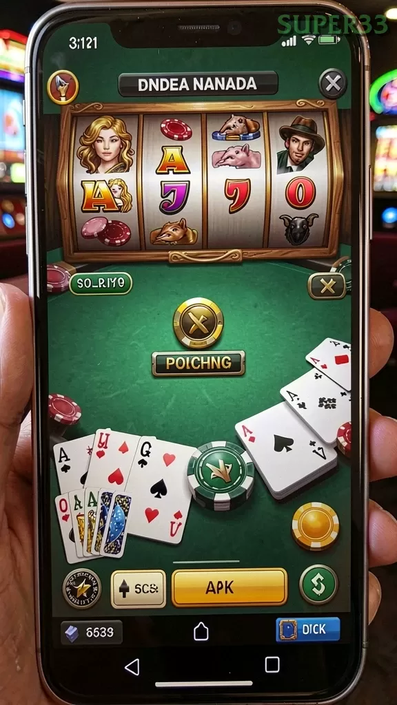 Cuplikan layar LITETOTO — menu navigasi