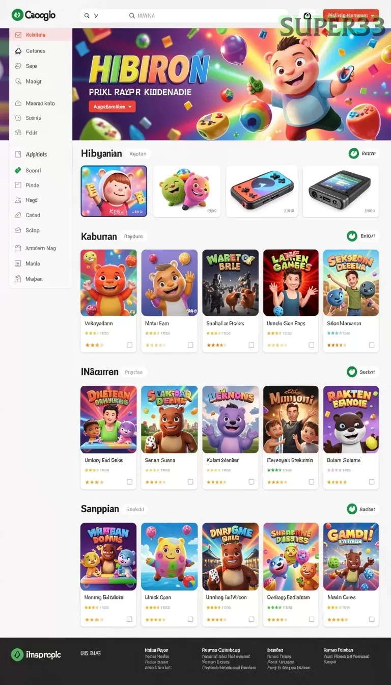 Cuplikan layar JKTGAME — aktivitas